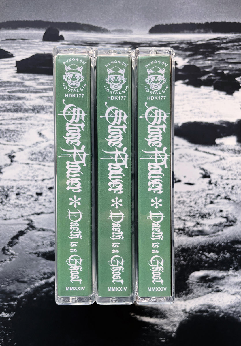 HDK 177 † Death is a Ghost | STONE FLOWER | Heimat Der Katastrophe