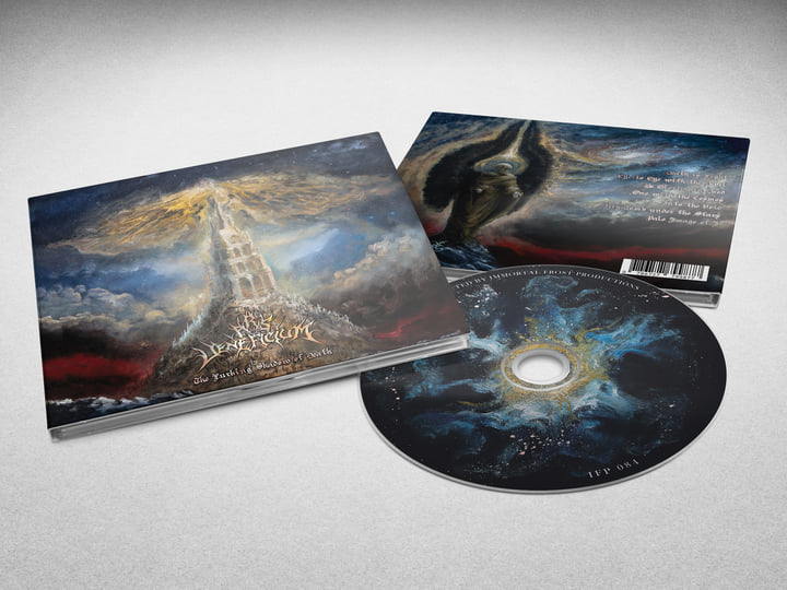 Providence Death l メロデス SIGH Black Limited Edition Chronograph - Killswitch | Vincero Watches