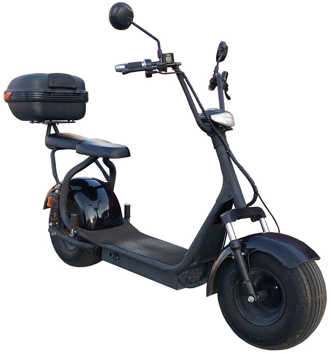 7Plus City Coco HB1 2021 electric scooter motorcycle photo detail