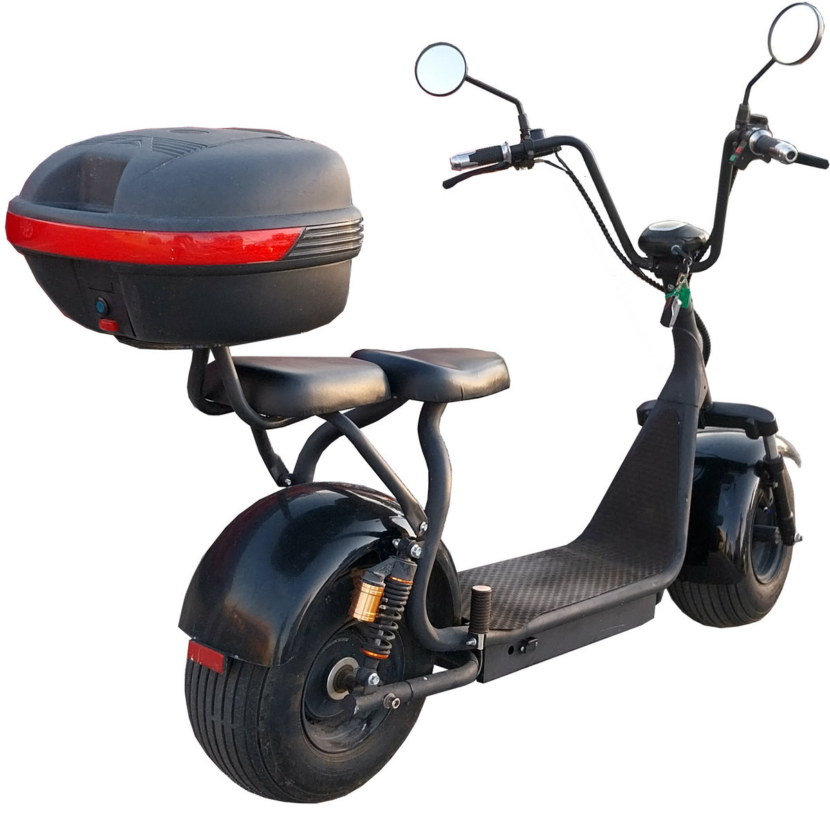 7Plus City Coco HB1 2021 electric scooter motorcycle photo detail