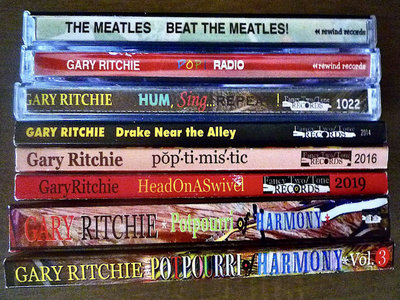 Guy Ritchie Box Set The Definitive Gary Ritchie (CD) Box Set! 9 Disc's in all. | Gary Ritchie