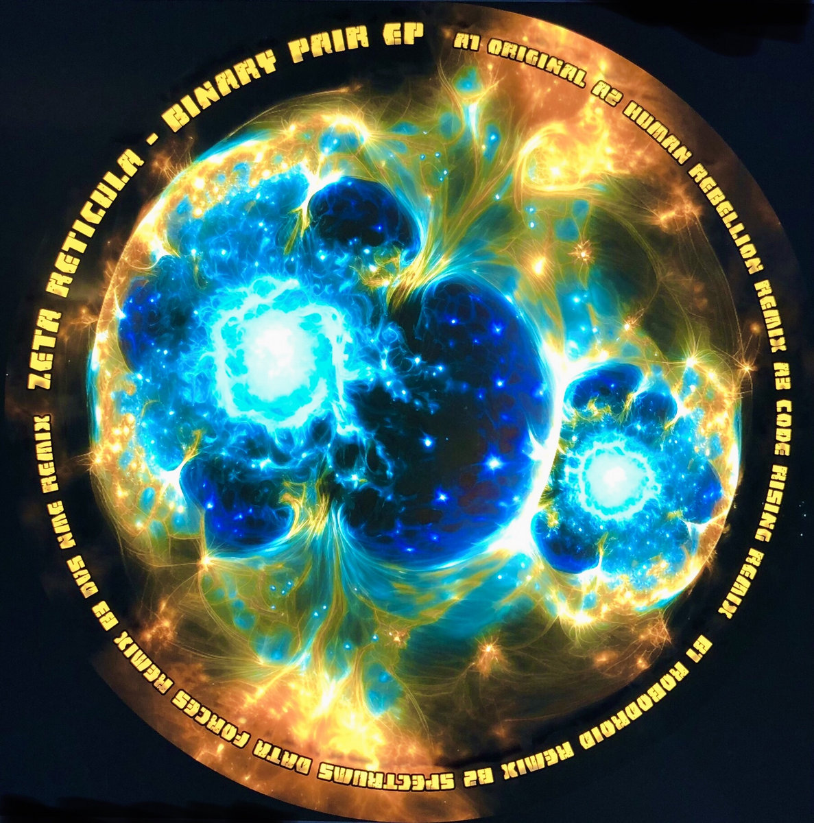 WMR005 - Zeta Reticula : Binary Pair ep (Limited Picture