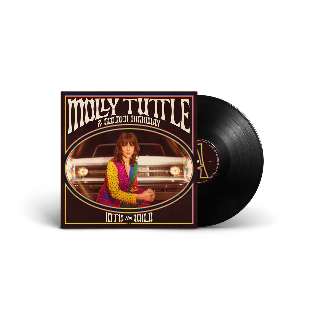 米LP Molly Tuttle &amp;amp; Golden Highway Into The Wild EP 075597898507 Nonesuch /00260 Into The Wild - EP | Molly Tuttle & Golden Highway | Molly