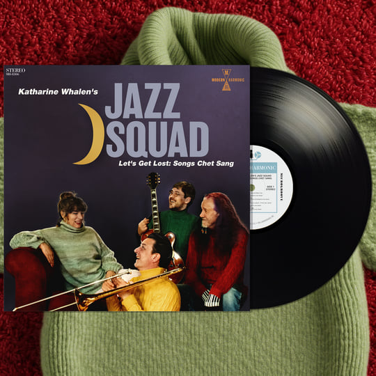 Let's Get Lost: Songs Chet Sang | Katharine Whalen's Jazz Squad
