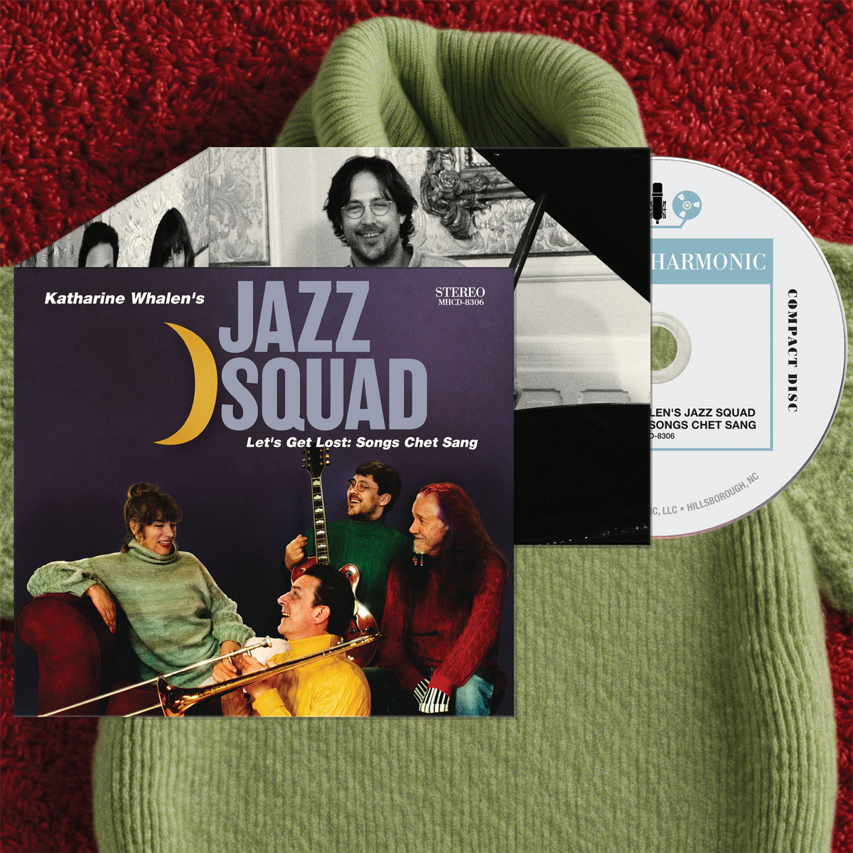 Let's Get Lost: Songs Chet Sang | Katharine Whalen's Jazz Squad