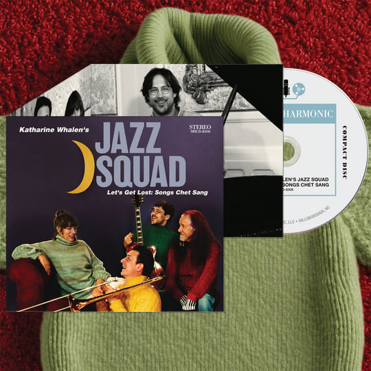 Let's Get Lost: Songs Chet Sang | Katharine Whalen's Jazz Squad