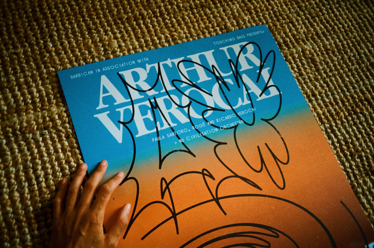 A2 Poster — Arthur Verocai, Live at Barbican Centre (June 2024
