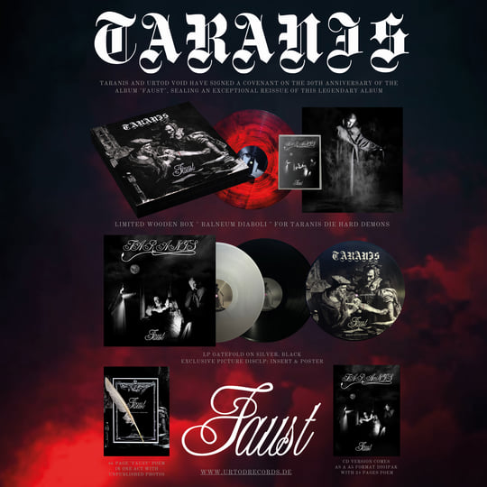 Faust | Taranis | Urtod Void