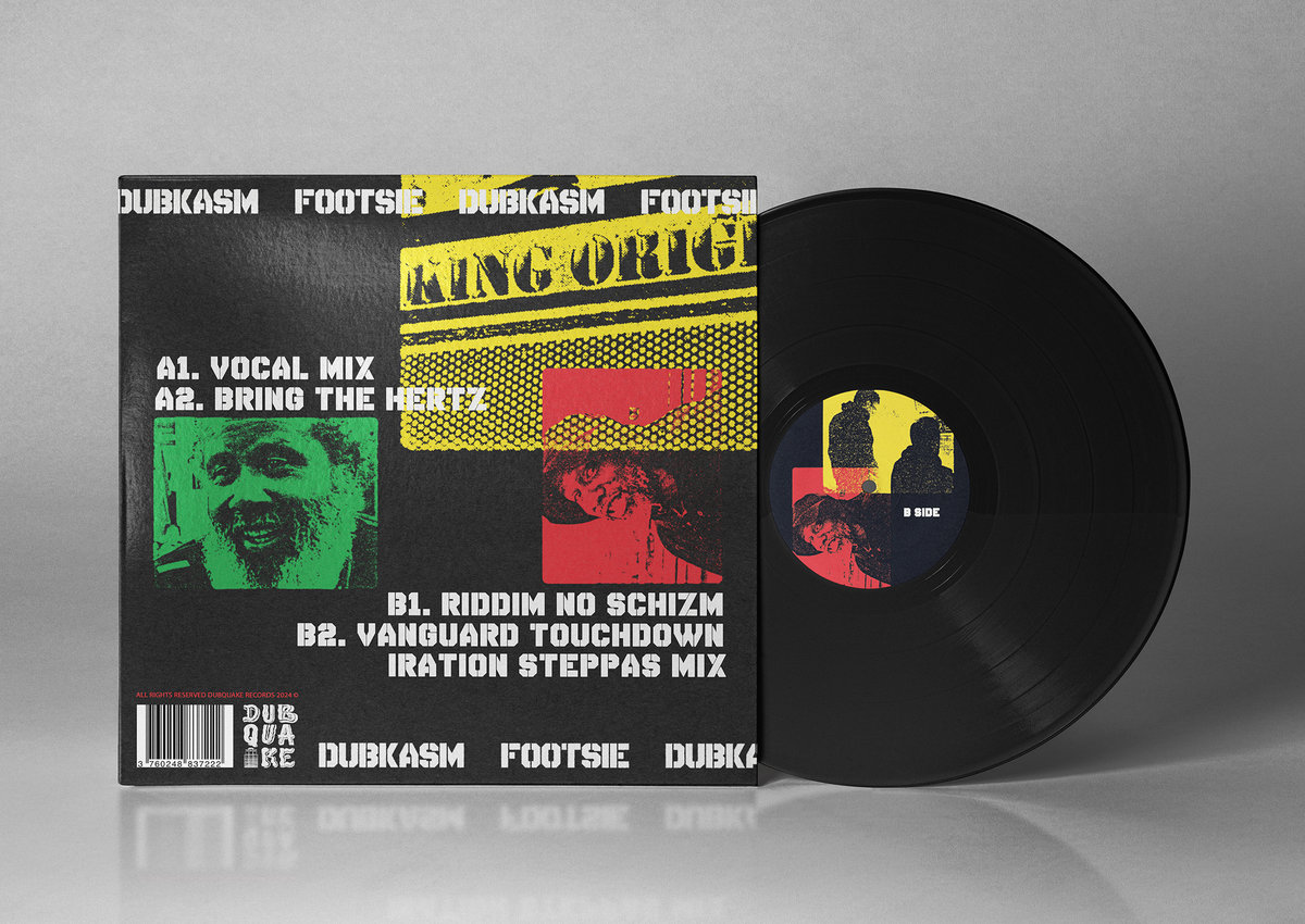 Tippa Lee & Rappa Robert – Nuh Trouble We – Vinyl (LP, Album