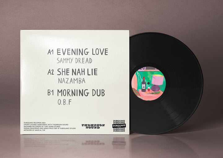 Evening Love | Nazamba, Sammy Dread & O.B.F | OBF - DUBQUAKE RECORDS