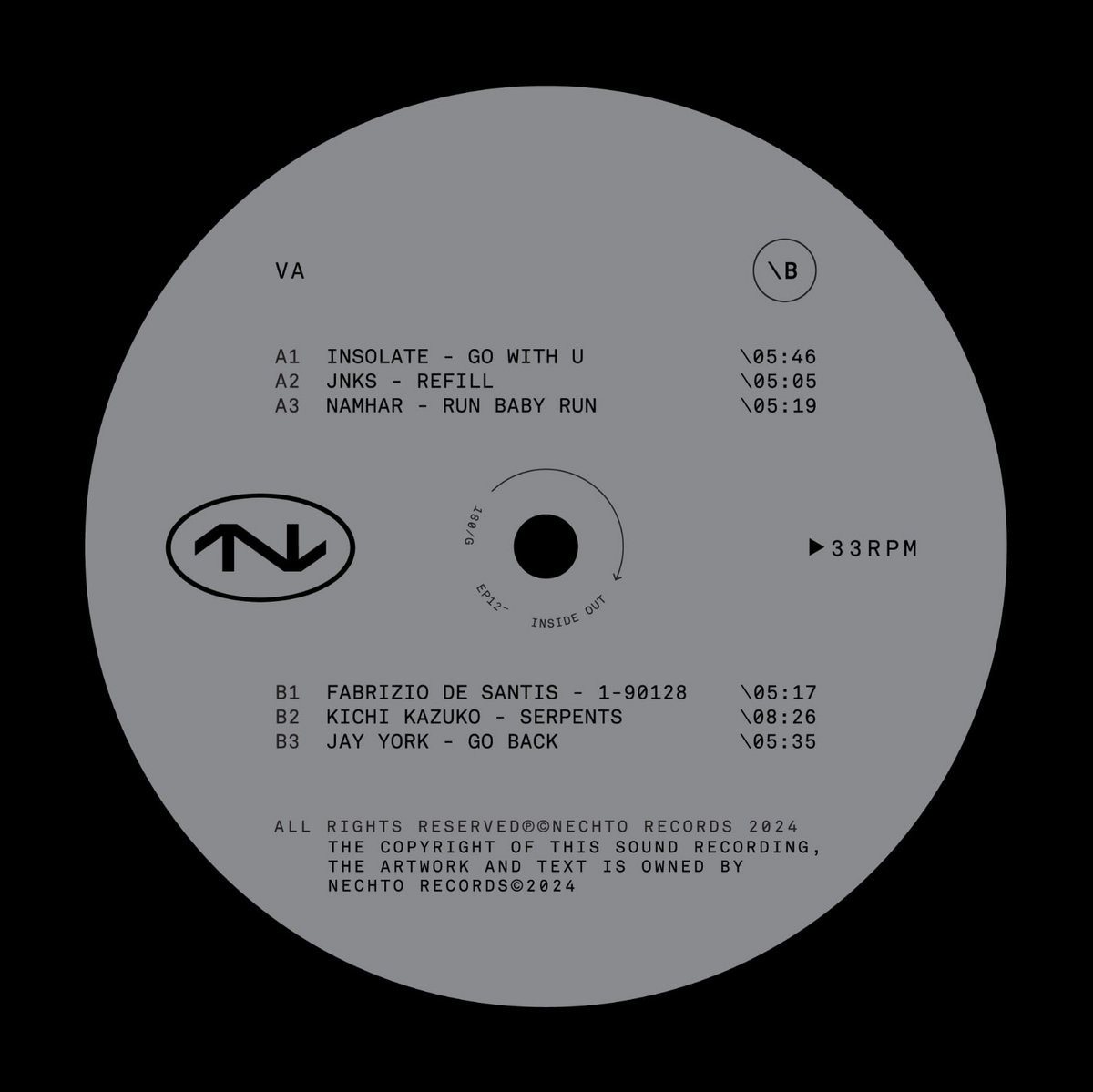 NECH025 | Various Artists | NECHTO Records NECH025 | Various Artists | NECHTO Records