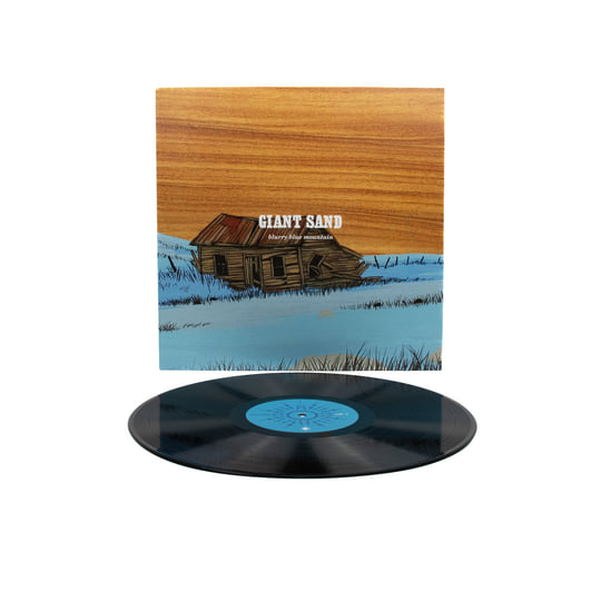 英LP Giant Sand Blurry Blue Mountain FIRELP161 Fire Records /00260 Giant Sand – Blurry Blue Mountain – FIRE RECORDS