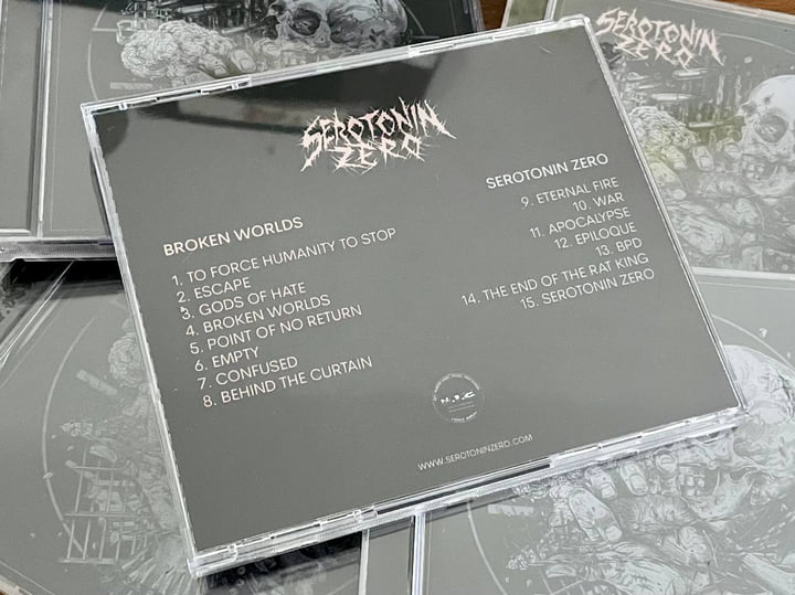 Broken worlds | Serotonin Zero