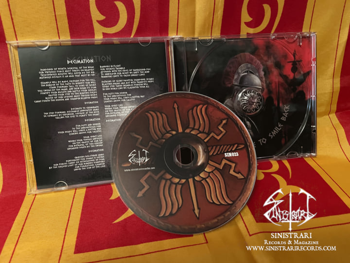 洋楽 DEEDS OF FLESH mark of the legion Mark of the Legion | Deeds of Flesh | Unique Leader Records