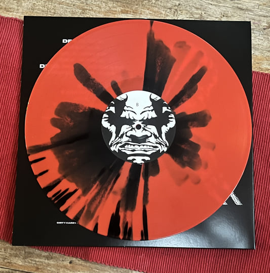 Limited Vinyl. Red and Black Splatter. 200 copies only. | Dread