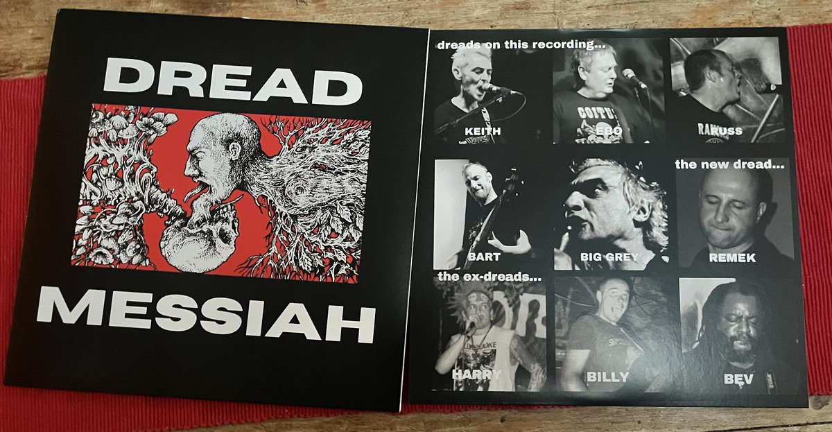 Limited Vinyl. Red and Black Splatter. 200 copies only. | Dread