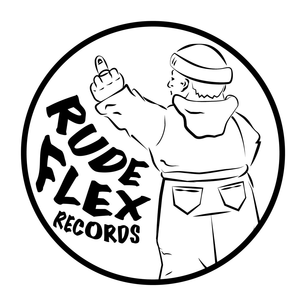RFVA001 Various Artists RUDEFLEX RECORDS rfva001-various-artists-rudeflex-records