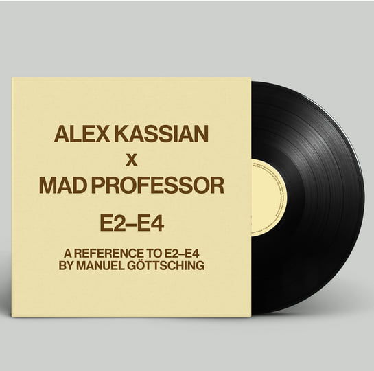 Alex Kassian x Mad Professor – E2-E4 12” Alex Kassian x Mad Professor - E2-E4 - 12