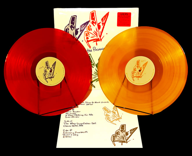 Lilys In the Presence of Nothing 限定LP In The Presence of Nothing | Lilys