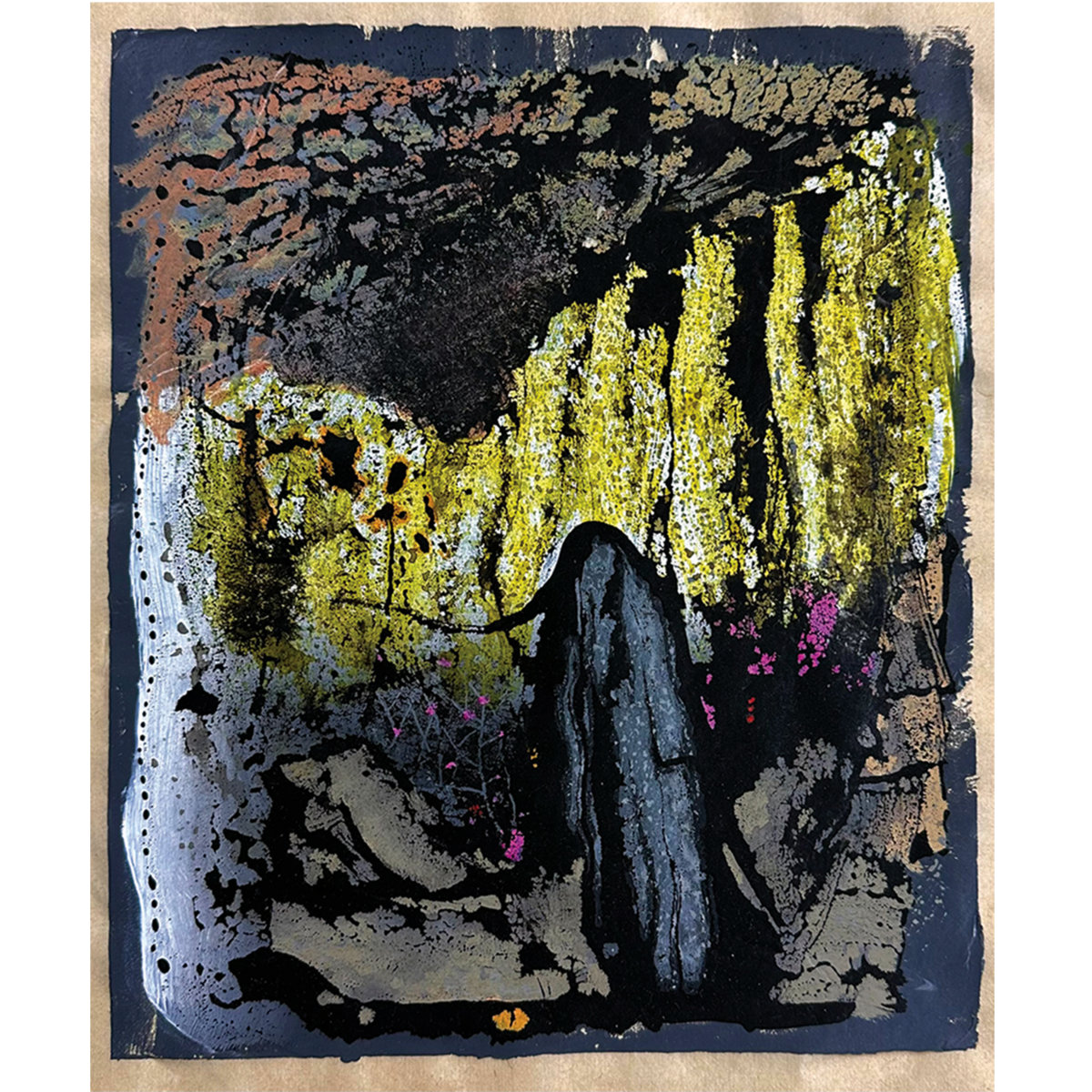 Yves Decamps 原画 Yves Decamps 原画 美術品・アンティーク・コレクション