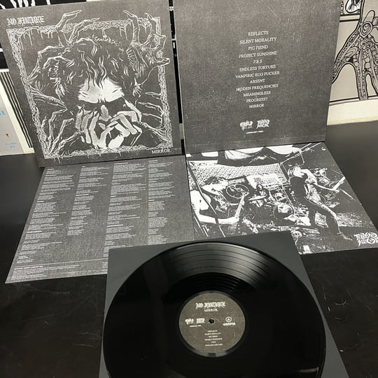 Mirror (LUNGS-257) | NO FUTURE | IRON LUNG Records