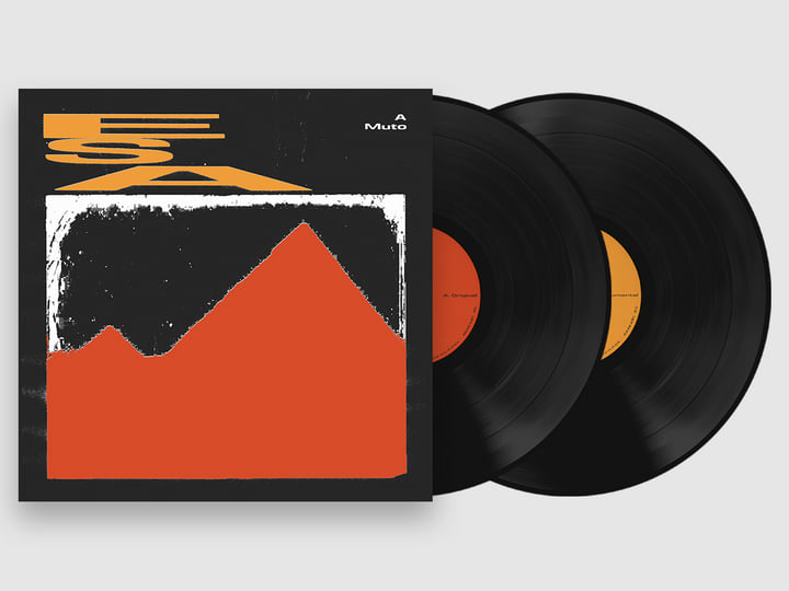 豪2discs LP Esa A Muto ISLE026 Isle Of Jura Records /00520 A Muto | Esa