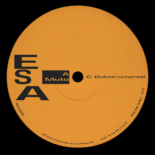 豪2discs LP Esa A Muto ISLE026 Isle Of Jura Records /00520 Esa - A Muto | Isle Of Jura Records (ISLE026)