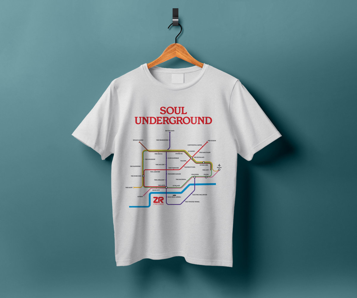 Soul Underground T-Shirt | Z Records