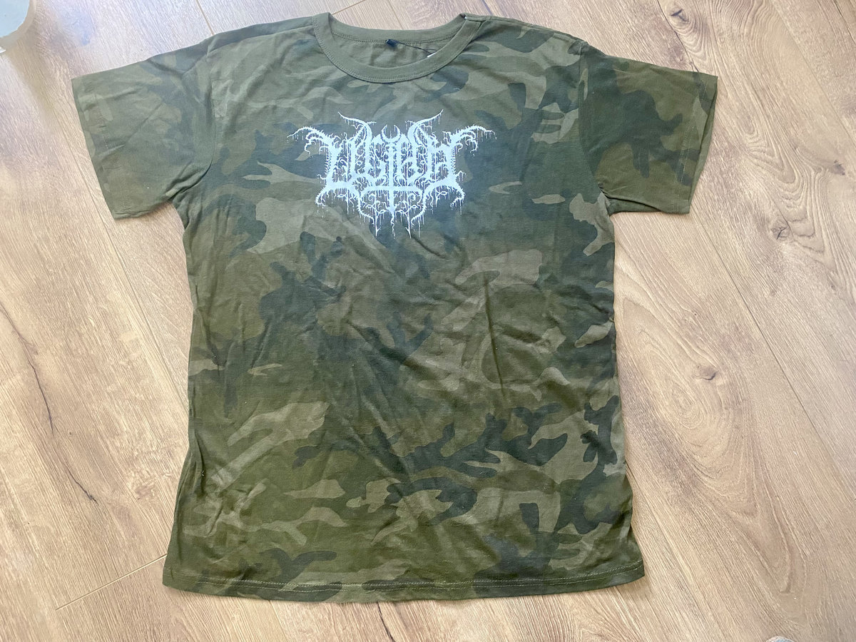 Camouflage T-Shirt "Logo/You Exist For Nothing"