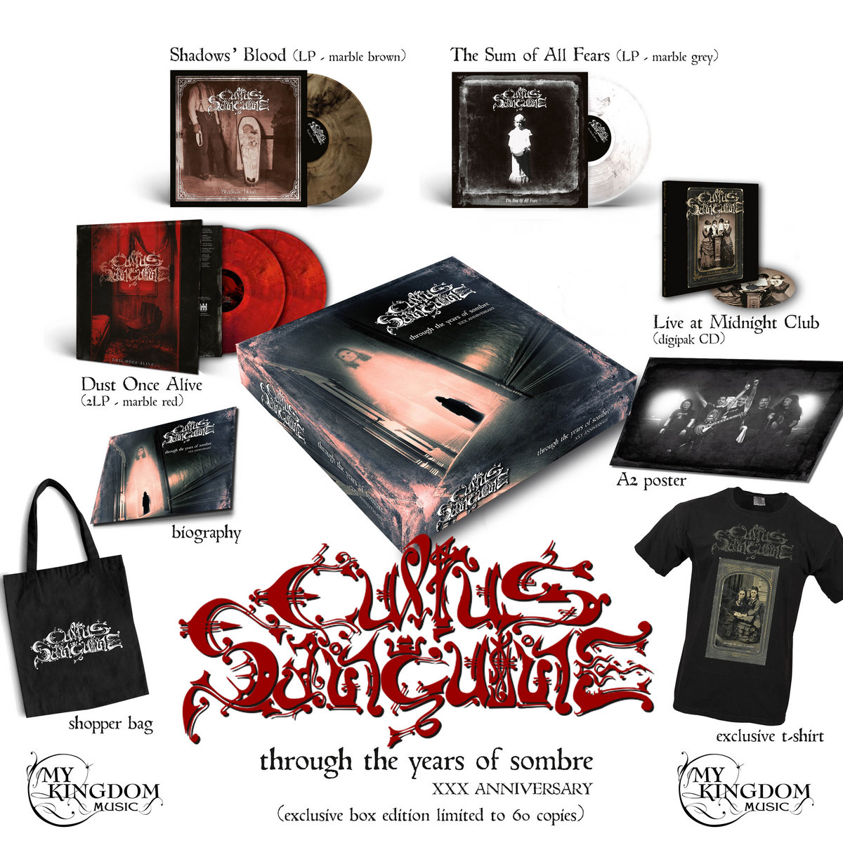 The Sum Of All Fears | CULTUS SANGUINE | MY KINGDOM MUSIC