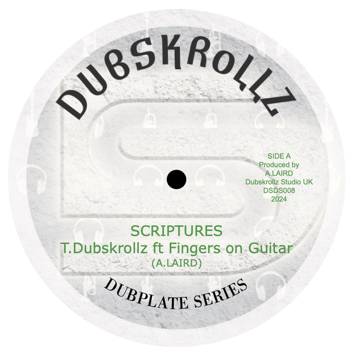 DSDS008 Scriptures/Scriptures Dub - T.Dubskrollz ft Fingers/T.Dubskrollz Poly Vinyl