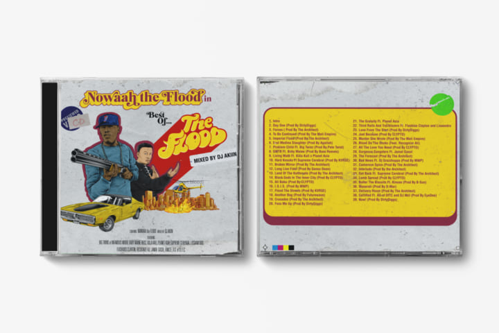 Best Of The Flood Mixed By DJ Akiin | Nowaah The Flood | NOWAAH