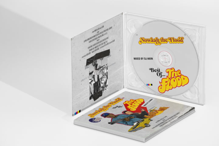 Best Of The Flood Mixed By DJ Akiin | Nowaah The Flood