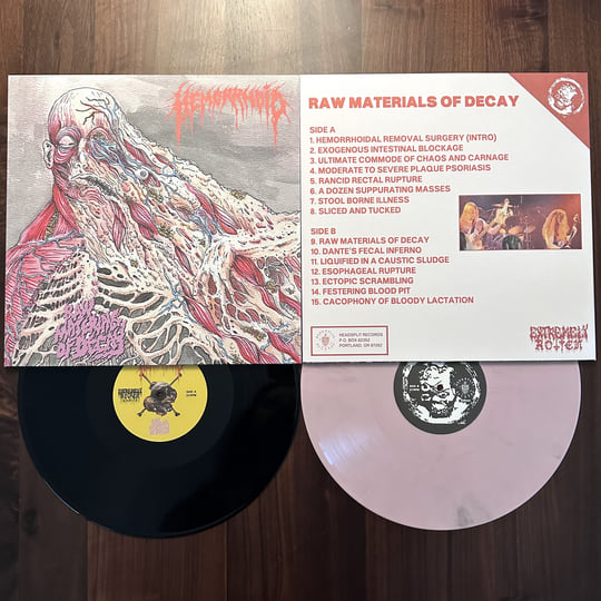 Raw Materials of Decay | Hemorrhoid
