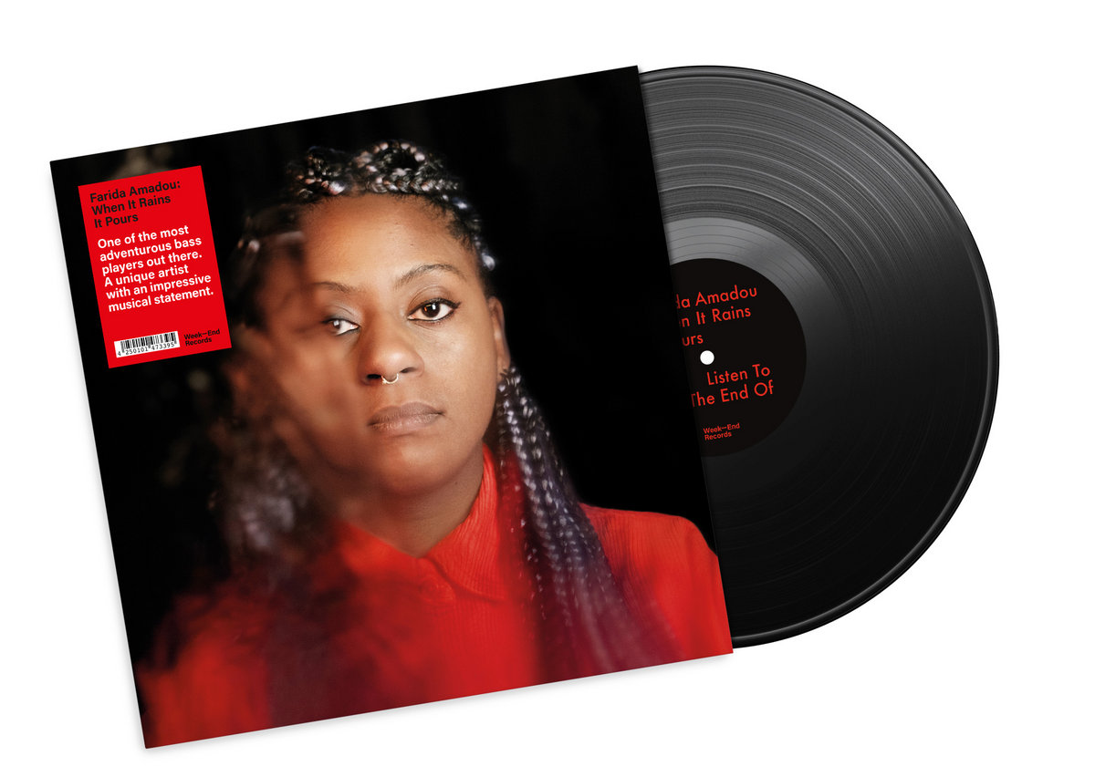伊LP Farida Amadou When It Rains It Pours WE12 Week-End Records 未開封 /00260 When It Rains It Pours | Farida Amadou