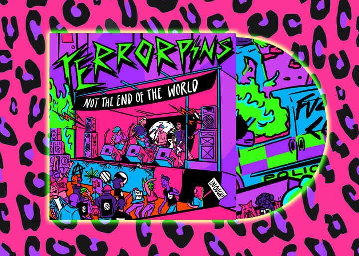 Not the End of the World E.P. | Terrorpins