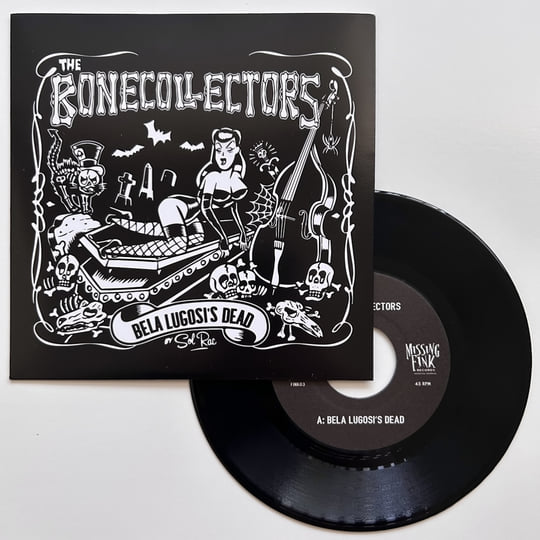 THE BONECOLLECTORS / MESSER CHUPS - BELA LUGOSI'S DEAD 7