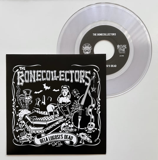 THE BONECOLLECTORS / MESSER CHUPS - BELA LUGOSI'S DEAD 7