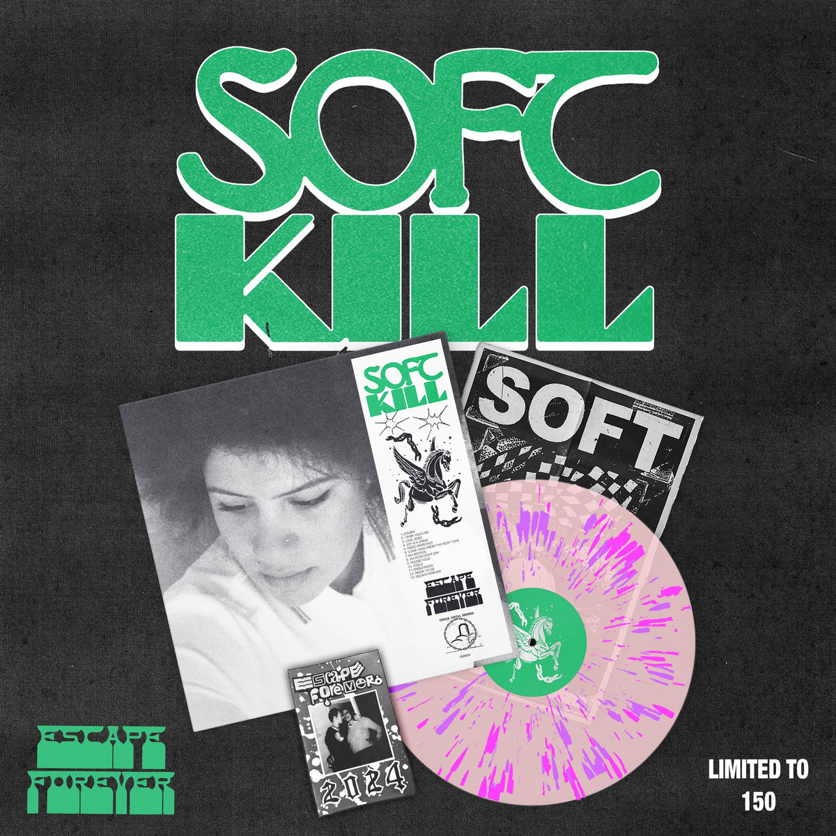 洋楽 G-RAP Kill Kill G-RAP / Kill Kill LP