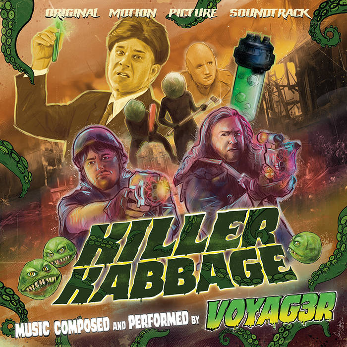 Killer Kabbage (Original Motion Picture Soundtrack) | Voyag3r