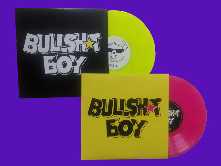 Bullshit Boy - EP | Bullshit Boy