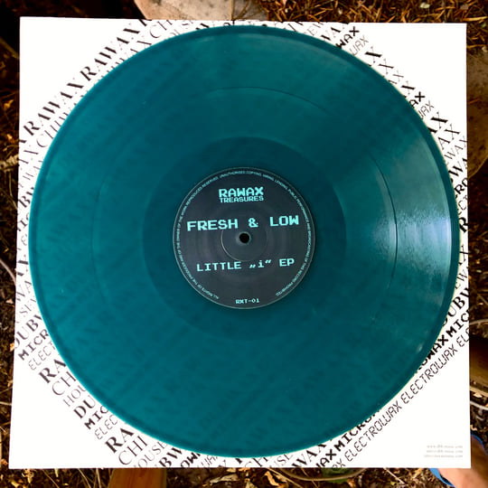 RXT-01B | Fresh & Low | dbh-music