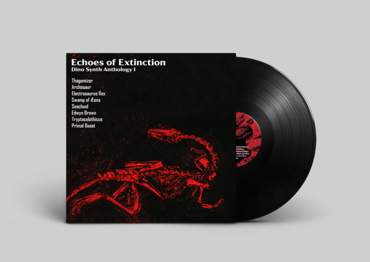 Echoes of Extinction (Dino Synth Anthology I) | Unreal Estate Records