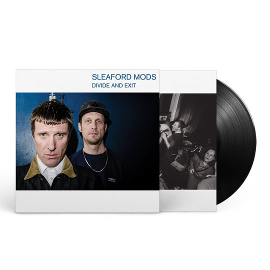 Sleaford Mods - Divide And Exit - Vinyl, CD | Rough Trade