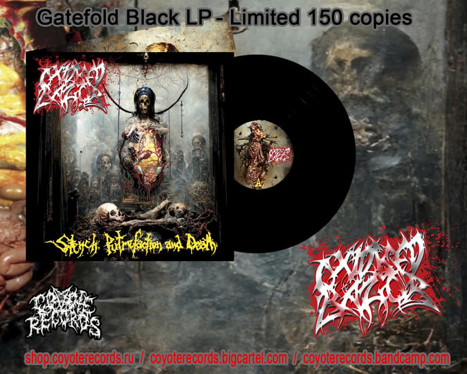 Stench, Putrefaction and Death | OXIDISED RAZOR | coyoterecords