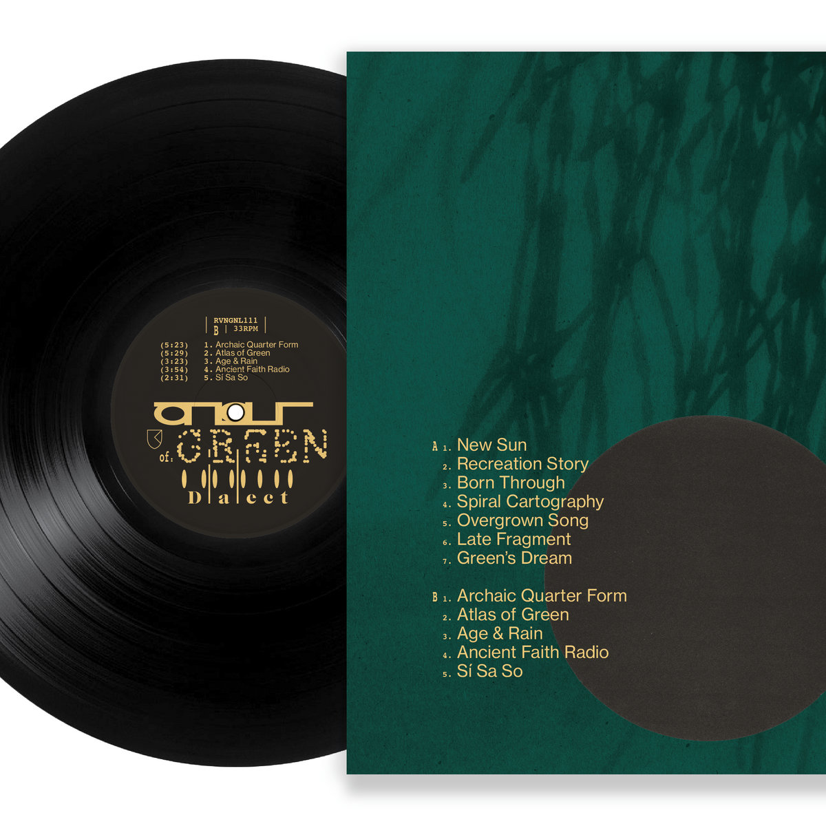 Atlas of Green | Dialect