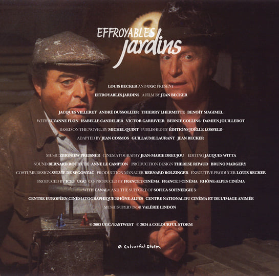 Effroyables Jardins | Zbigniew Preisner | A Colourful Storm
