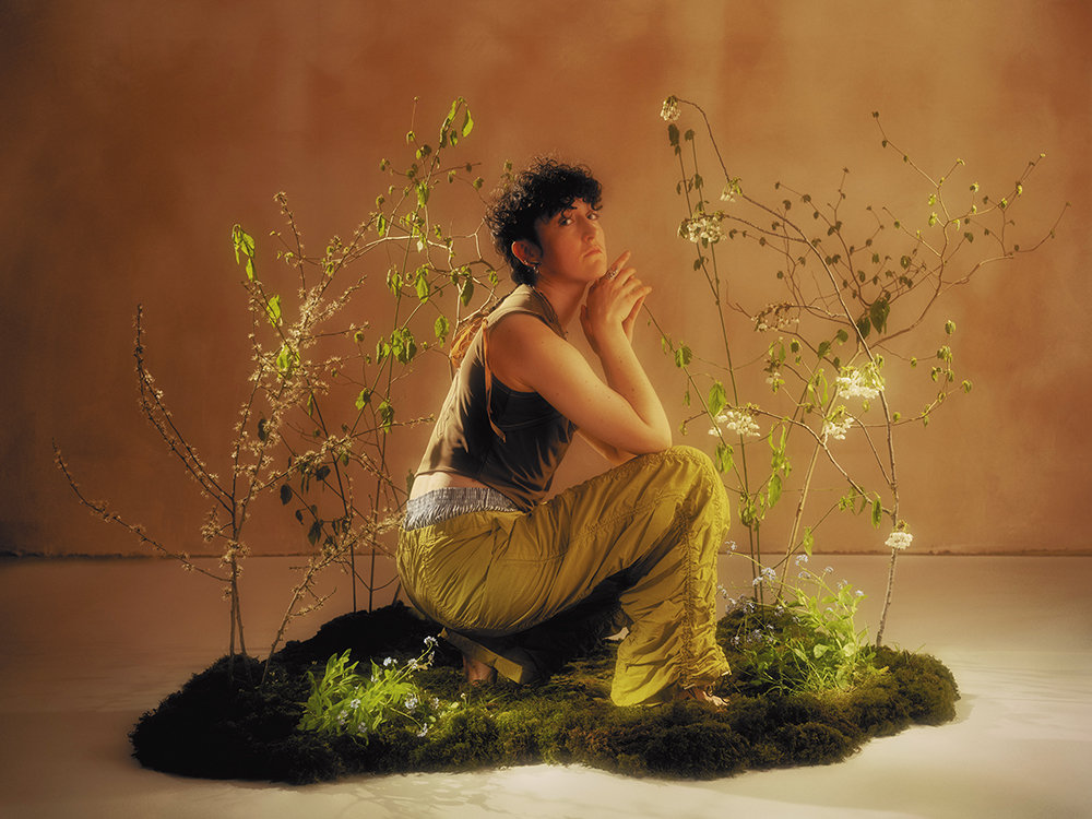 Laying On The Floor Staring Up At Dust In The Air El Hardwick