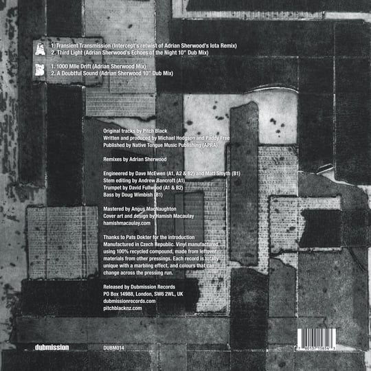 Echoes of the Night (The Adrian Sherwood Remixes) | Pitch Black