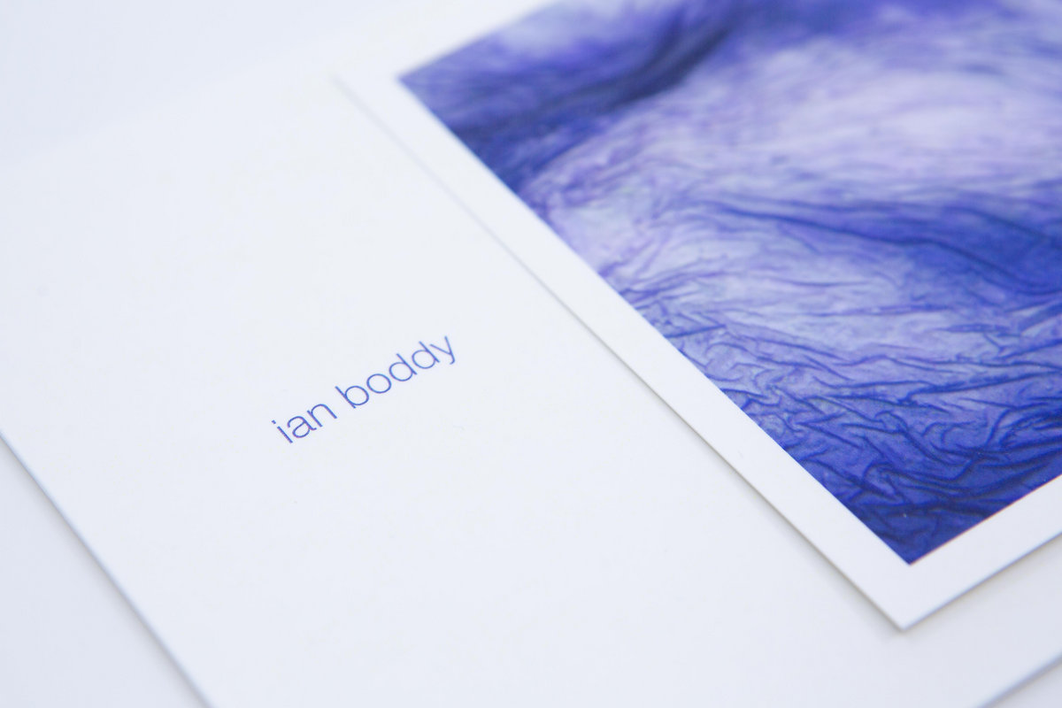 modal operandi | Ian Boddy | quiet details